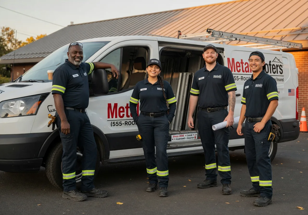 Metal Roofing Installation company in Glidden, TX