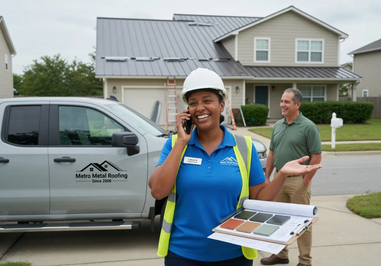 Metal Roofing Installation Glidden, TX FAQs